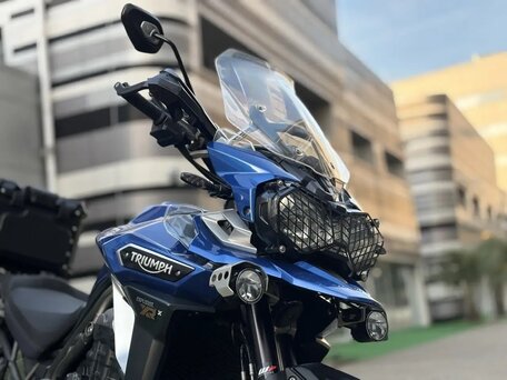 2016 Triumph Tiger Explorer, синий, 765000 рублей, вид 4