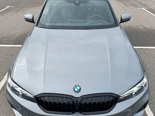 2023 BMW 3 серии 330i xDrive VII (G2x) Рестайлинг, серебристый, 3951245 рублей, вид 3