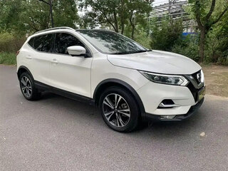 2022 Nissan Qashqai II Рестайлинг, белый, 1600000 рублей, вид 4
