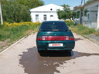 2004 Lada (ВАЗ) 2110, зелёный, 83000 рублей, вид 4