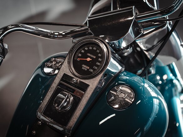2014 Harley-Davidson Softail Custom, синий, 999999 рублей - вид 15