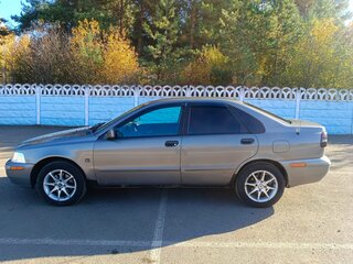 2004 Volvo S40 I Рестайлинг, серый, 262000 рублей, вид 3