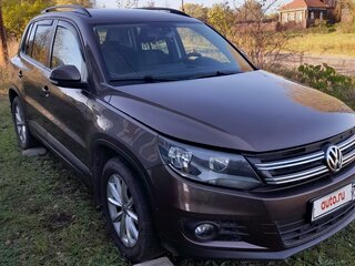 2016 Volkswagen Tiguan I Рестайлинг, коричневый, 1610000 рублей, вид 1