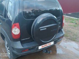 2011 Chevrolet Niva I Рестайлинг, чёрный, 400000 рублей, вид 2