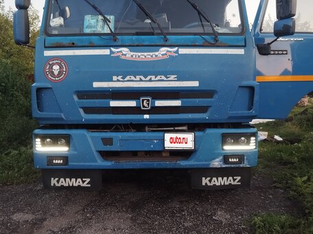 2014 КамАЗ 5308, синий, 3200000 рублей, вид 1
