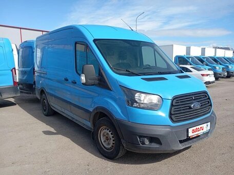 2021 Ford Transit, синий, 3263250 рублей, вид 2