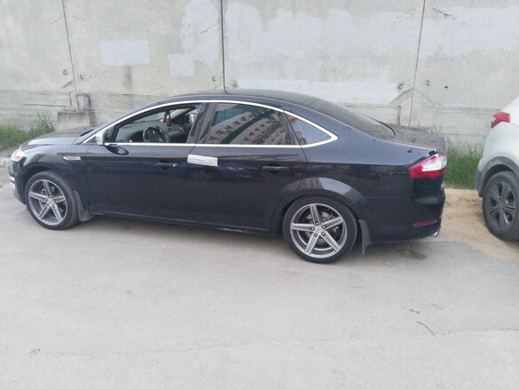 2013 Ford Mondeo IV Рестайлинг, чёрный, 925000 рублей - вид 7