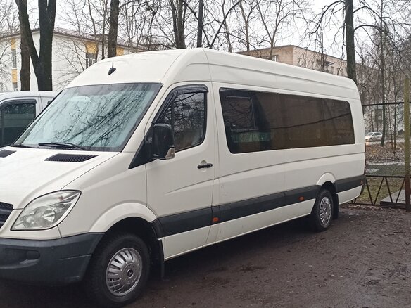 2011 Mercedes-Benz Sprinter, белый, 2260000 рублей