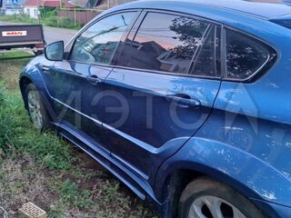 2011 BMW X6 M I (E71), синий, 2670000 рублей, вид 3