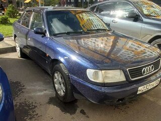1997 Audi A6 I (C4), синий, 260000 рублей, вид 3