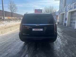 2015 Cadillac Escalade ESV IV, чёрный, 5999999 рублей, вид 3