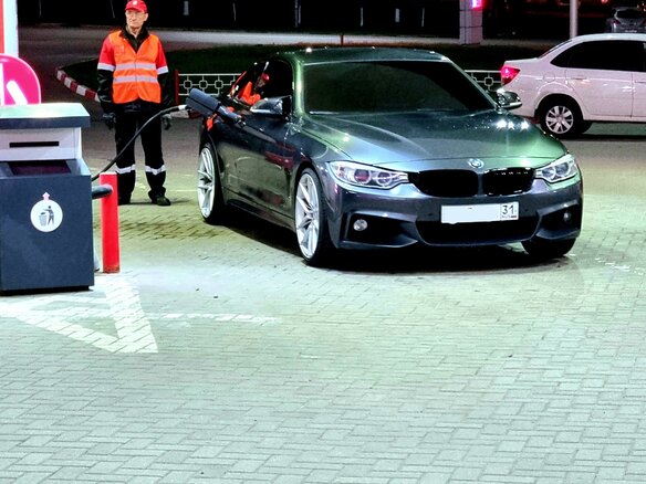2014 BMW 4 серии 420d F32/F33/F36, серый, 3050000 рублей