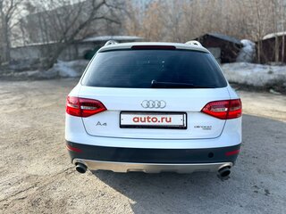 2013 Audi A4 allroad IV (B8) Рестайлинг, белый, 2200000 рублей, вид 5