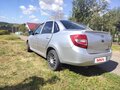 2013 Lada (ВАЗ) Granta I, серебристый, 330000 рублей - вид 3