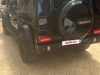 2005 Mercedes-Benz G-Класс 500 II (W463), чёрный, 3300000 рублей, вид 5