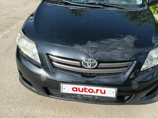 2007 Toyota Corolla X (E140, E150), чёрный, 670000 рублей, вид 1