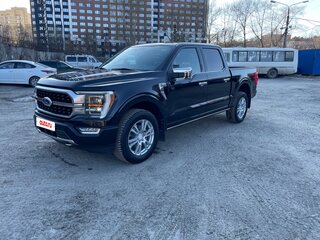 2021 Ford F-150 XIV, чёрный, 9600000 рублей, вид 2