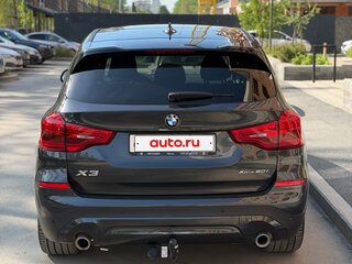 2019 BMW X3 20i xDrive III (G01), чёрный, 3720000 рублей, вид 4