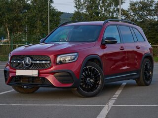 2021 Mercedes-Benz GLB 250 I (X247), красный, 4500000 рублей, вид 1