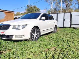 2012 Skoda Superb II, белый, 1230000 рублей, вид 4