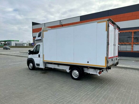 2013 Fiat Professional Ducato, белый, 1790000 рублей - вид 1