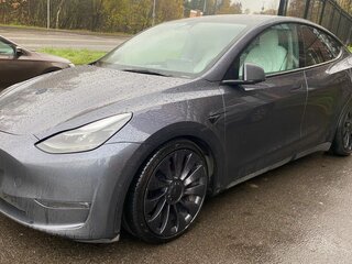 2022 Tesla Model Y Performance I, серый, 4444444 рублей, вид 2