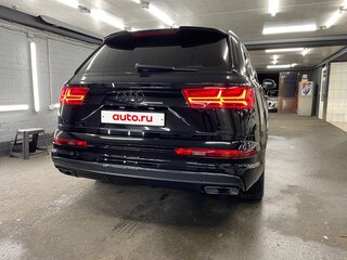 2016 Audi Q7 II (4M), чёрный, 4550000 рублей, вид 4