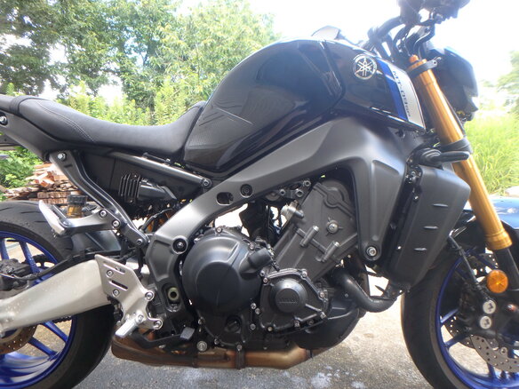 2021 Yamaha MT-09 (FZ-09), чёрный, 1150000 рублей - вид 14