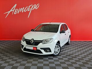 Renault Logan II Рестайлинг