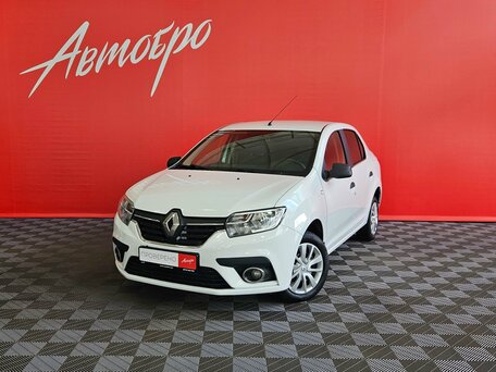 Renault Logan II Рестайлинг
