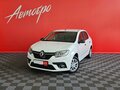 2020 Renault Logan II Рестайлинг, белый, 885000 рублей