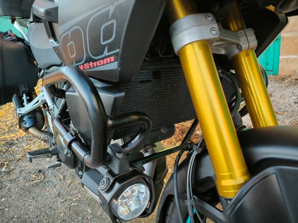 2014 Suzuki V-Strom 1000, серый, 690000 рублей - вид 23