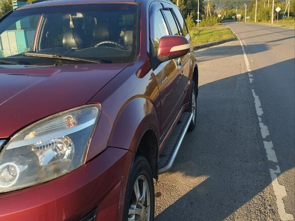 2010 Great Wall Hover H3 I, красный, 600000 рублей - вид 4