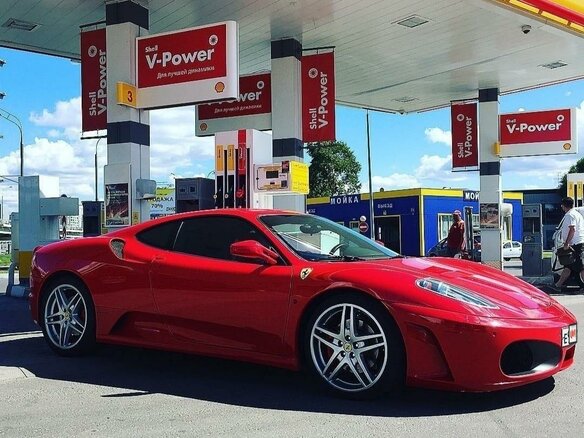 2007 Ferrari F430, красный, 13000000 рублей