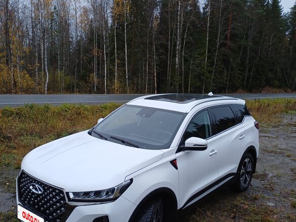 2023 Chery Tiggo 7 Pro Max I, белый, 2649000 рублей