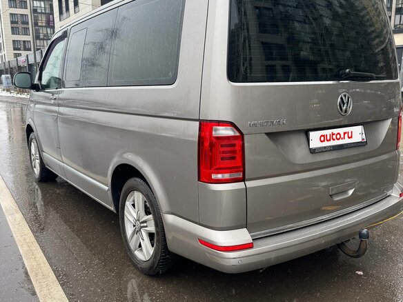 2015 Volkswagen Multivan T6, бежевый, 2850000 рублей - вид 8