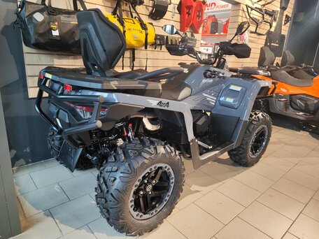 2026 HND QRX 650, серый, 979900 рублей, вид 3