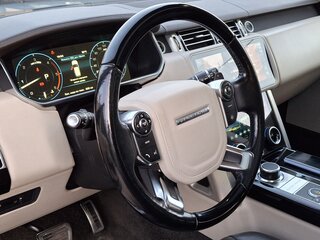 2013 Land Rover Range Rover IV, голубой, 3600000 рублей, вид 5