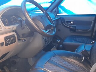 2006 УАЗ Патриот 3163 I, чёрный, 580000 рублей, вид 2