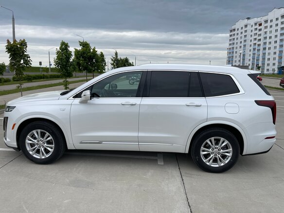 2020 Cadillac XT6 I, белый, 3100000 рублей - вид 7