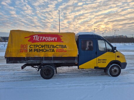 2007 ГАЗ ГАЗель (33023/330273) Фермер, синий, 499000 рублей, вид 4