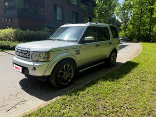 2013 Land Rover Discovery IV, серебристый, 2100000 рублей, вид 1