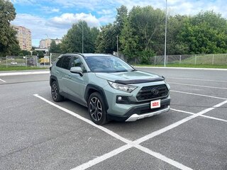 2020 Toyota RAV4 V (XA50), серый, 2850000 рублей, вид 2