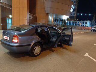 2008 Skoda Octavia I (A4) Рестайлинг, голубой, 510000 рублей, вид 3