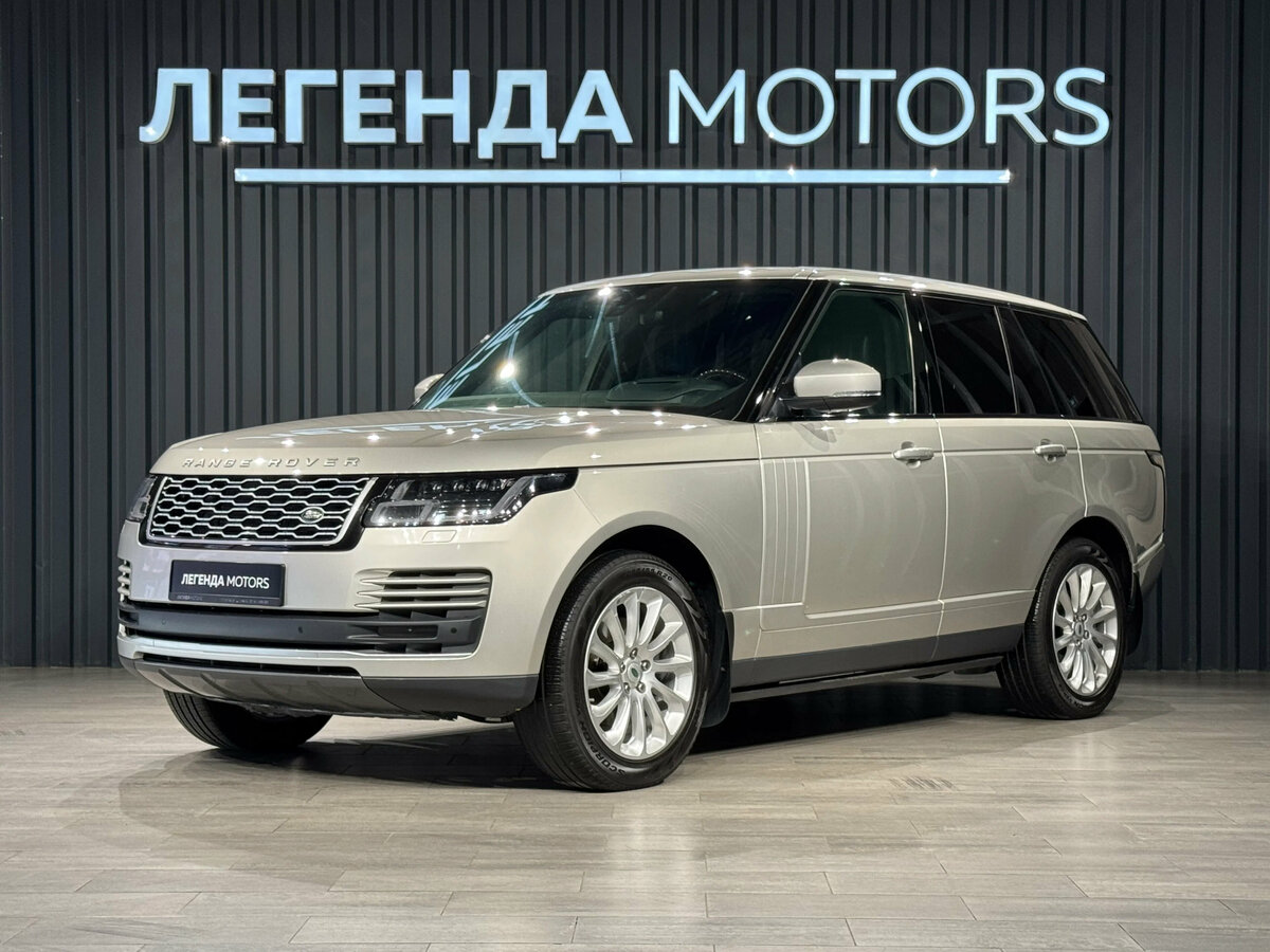 Открыть фотографии: Land Rover Range Rover IV Рестайлинг