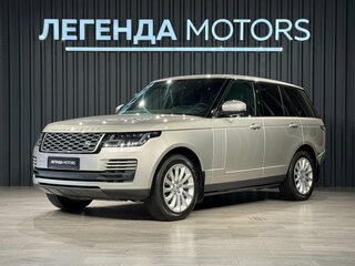 2019 Land Rover Range Rover IV Рестайлинг, серый, 5590000 рублей, вид 1