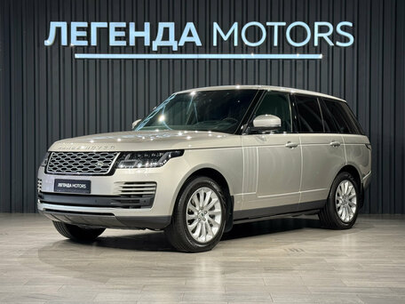 Land Rover Range Rover IV Рестайлинг