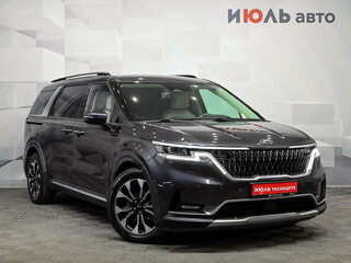 2021 Kia Carnival IV, серый, 3600000 рублей, вид 3