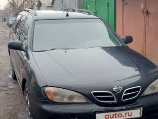 2001 Nissan Primera II (P11) Рестайлинг, чёрный, 250000 рублей, вид 1