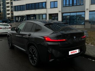 2021 BMW X4 M40d II (G02) Рестайлинг, серый, 5600000 рублей, вид 1